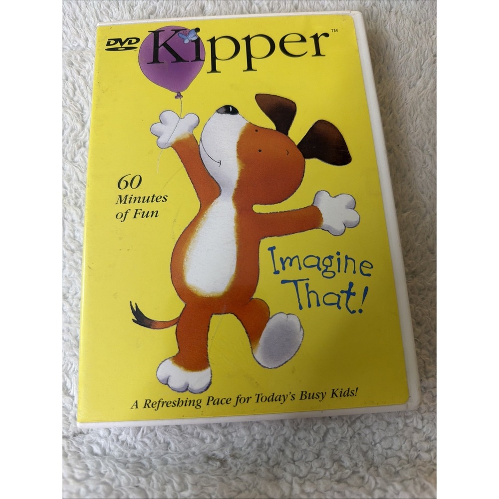 Kipper the Dog Imagine That 2004 Children's Cartoon DVD